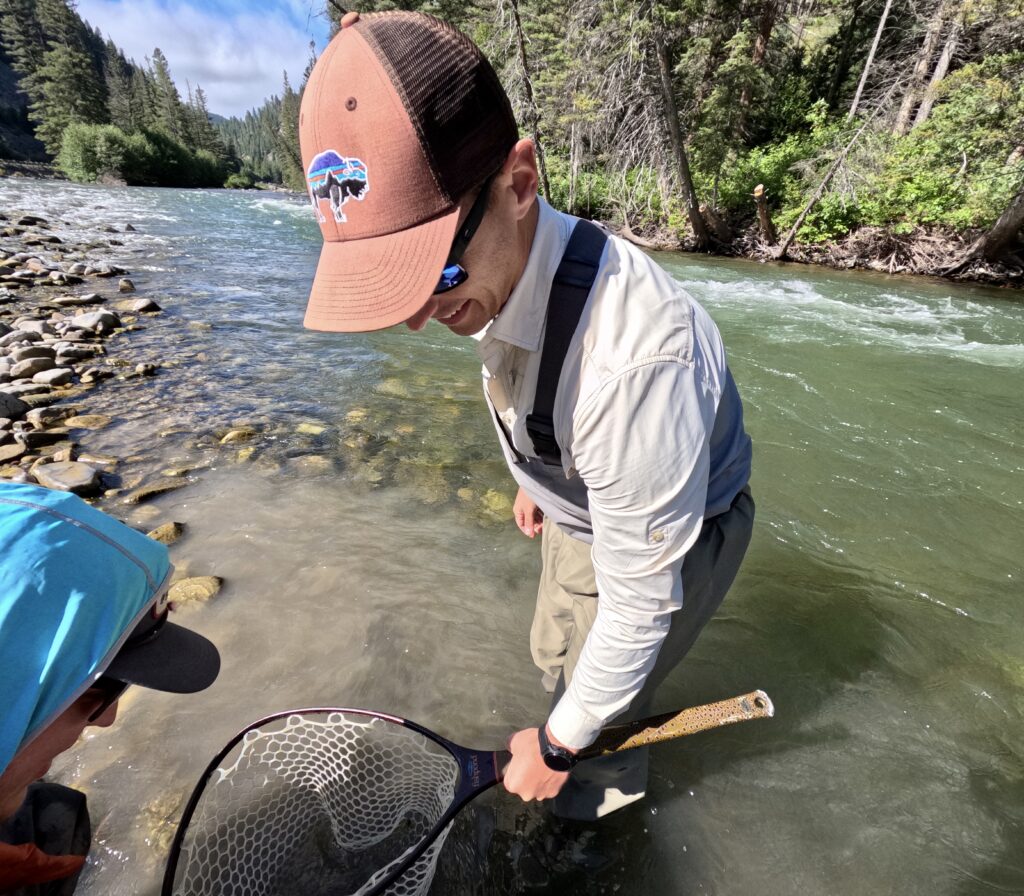 Fly Fishing in Montana