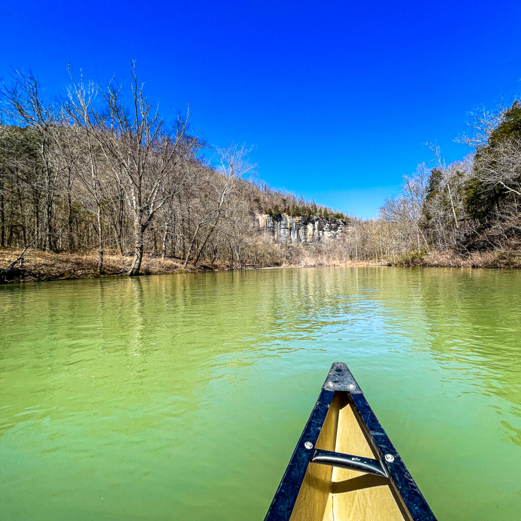 canoeing buffalo national river