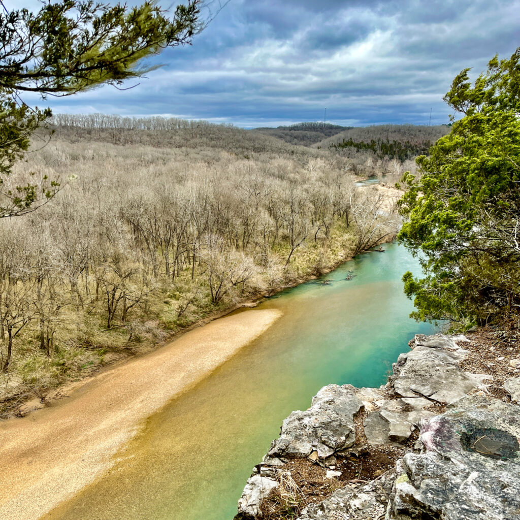 buffalo national river hiking