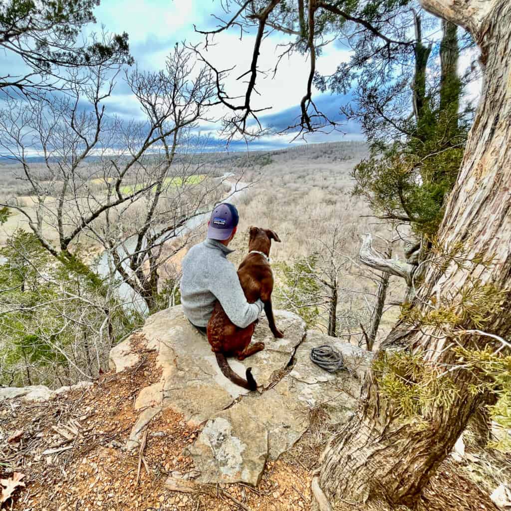 buffalo national river hiking