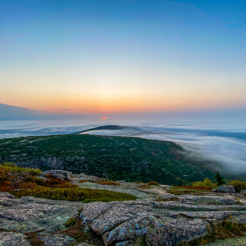 Cadillac Mountain sunrise