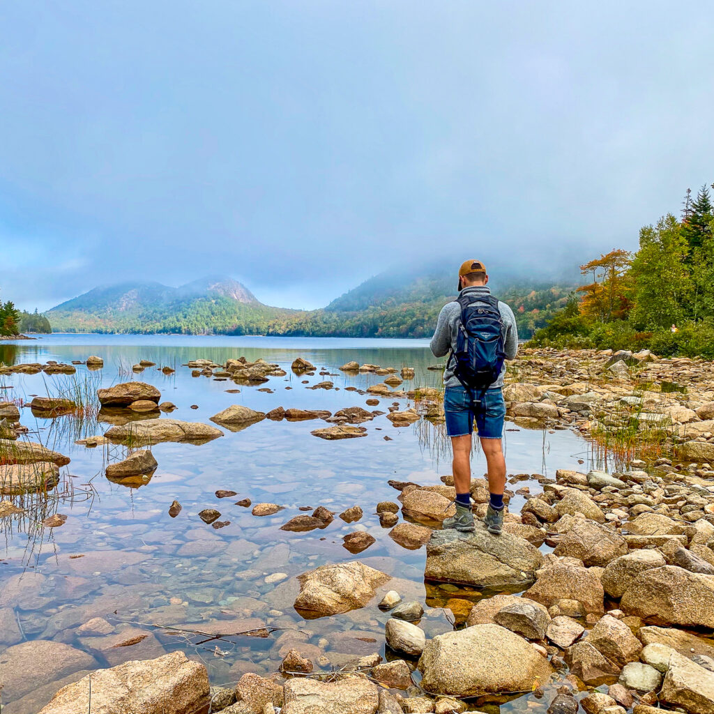 Jordan Pond, Acadia National Park