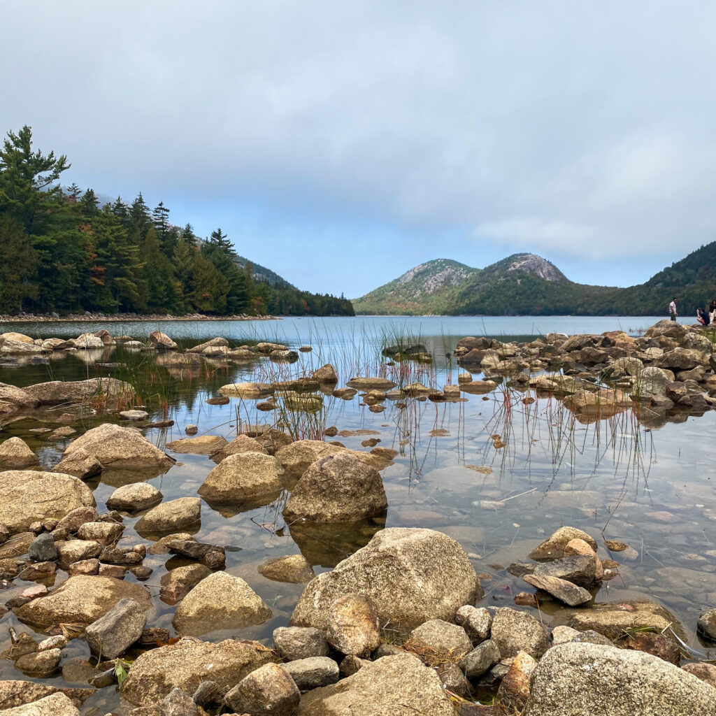 Jordan Pond rocks